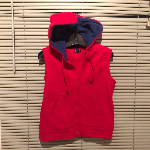 Gap hooded fleece vest - Picture 1 of 2